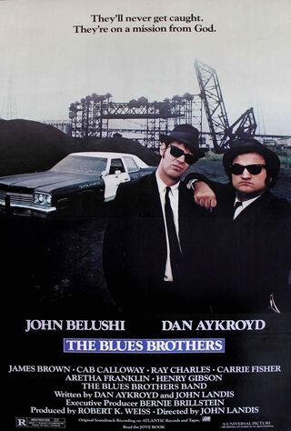 The Blues Brothers (1980) Main Poster
