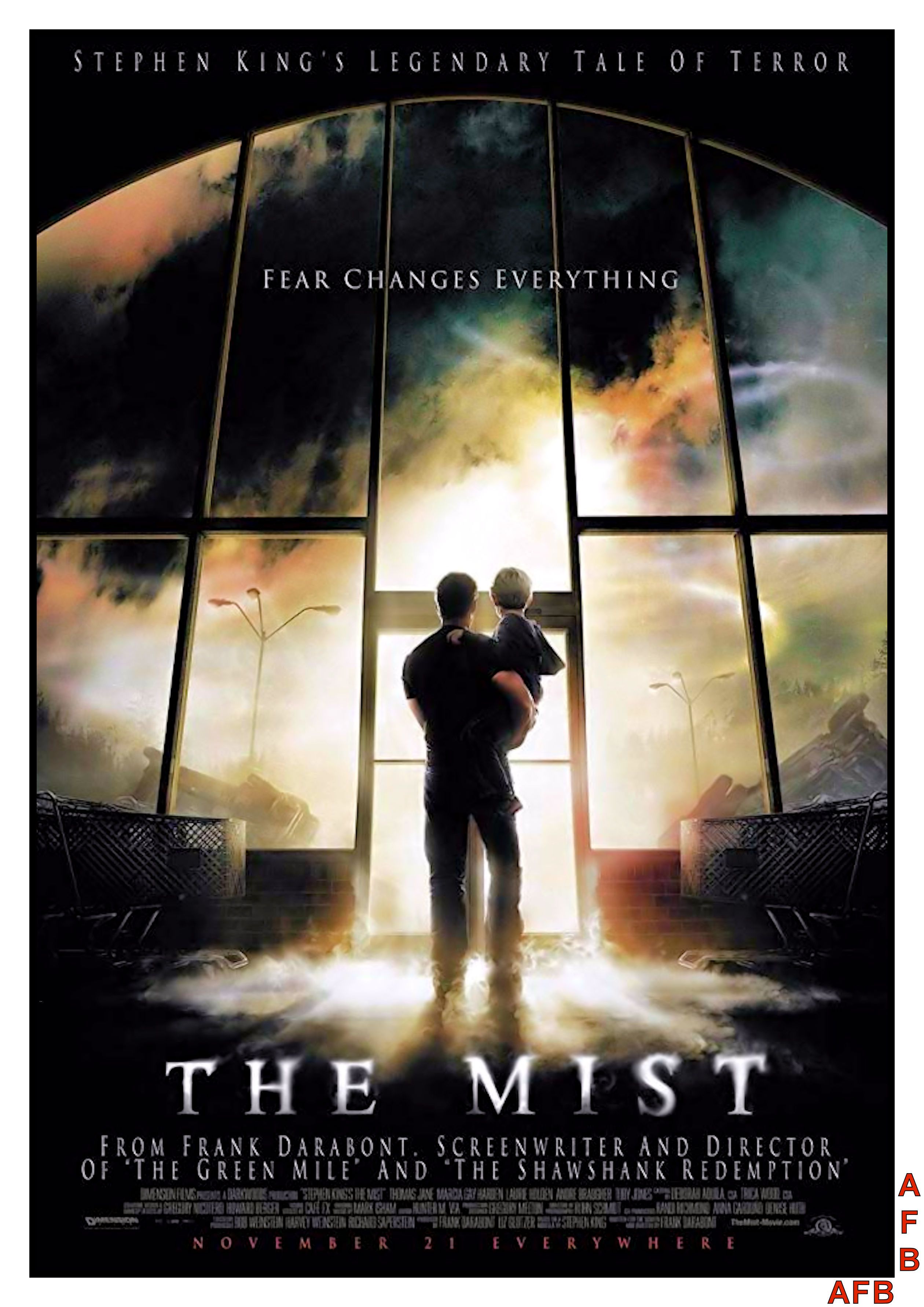 The Mist Main Poster