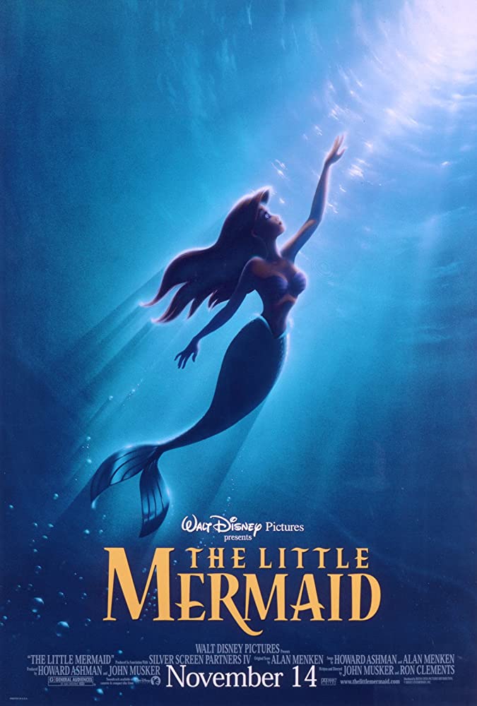 The Little Mermaid Main Poster
