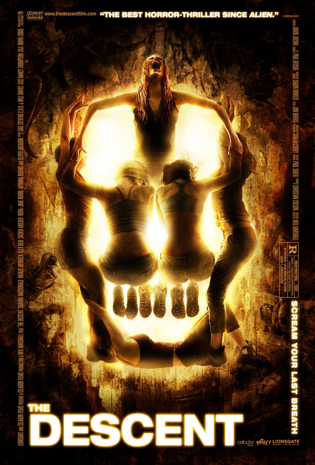 The Descent Main Poster