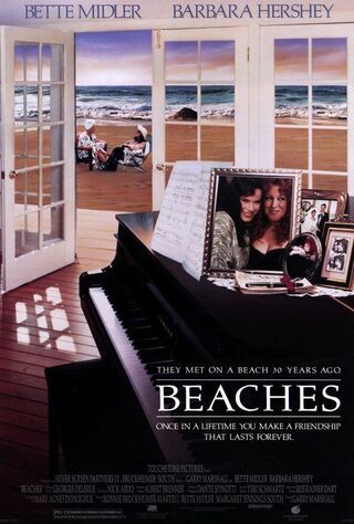 Beaches (1989) Main Poster