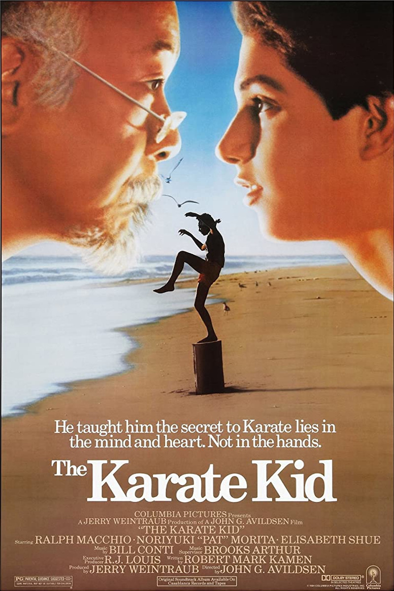 The Karate Kid (1984) Main Poster