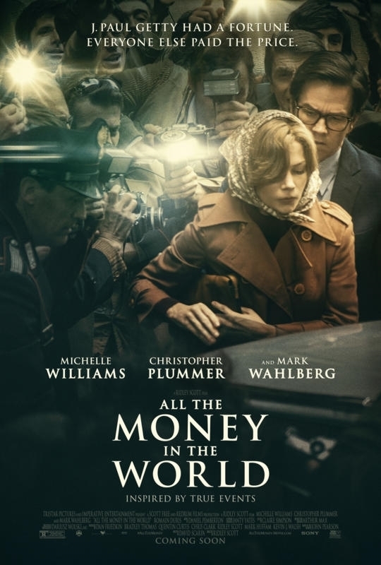 All The Money In The World Main Poster