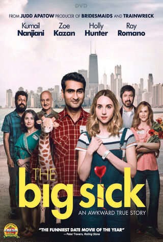 The Big Sick (2017) Main Poster