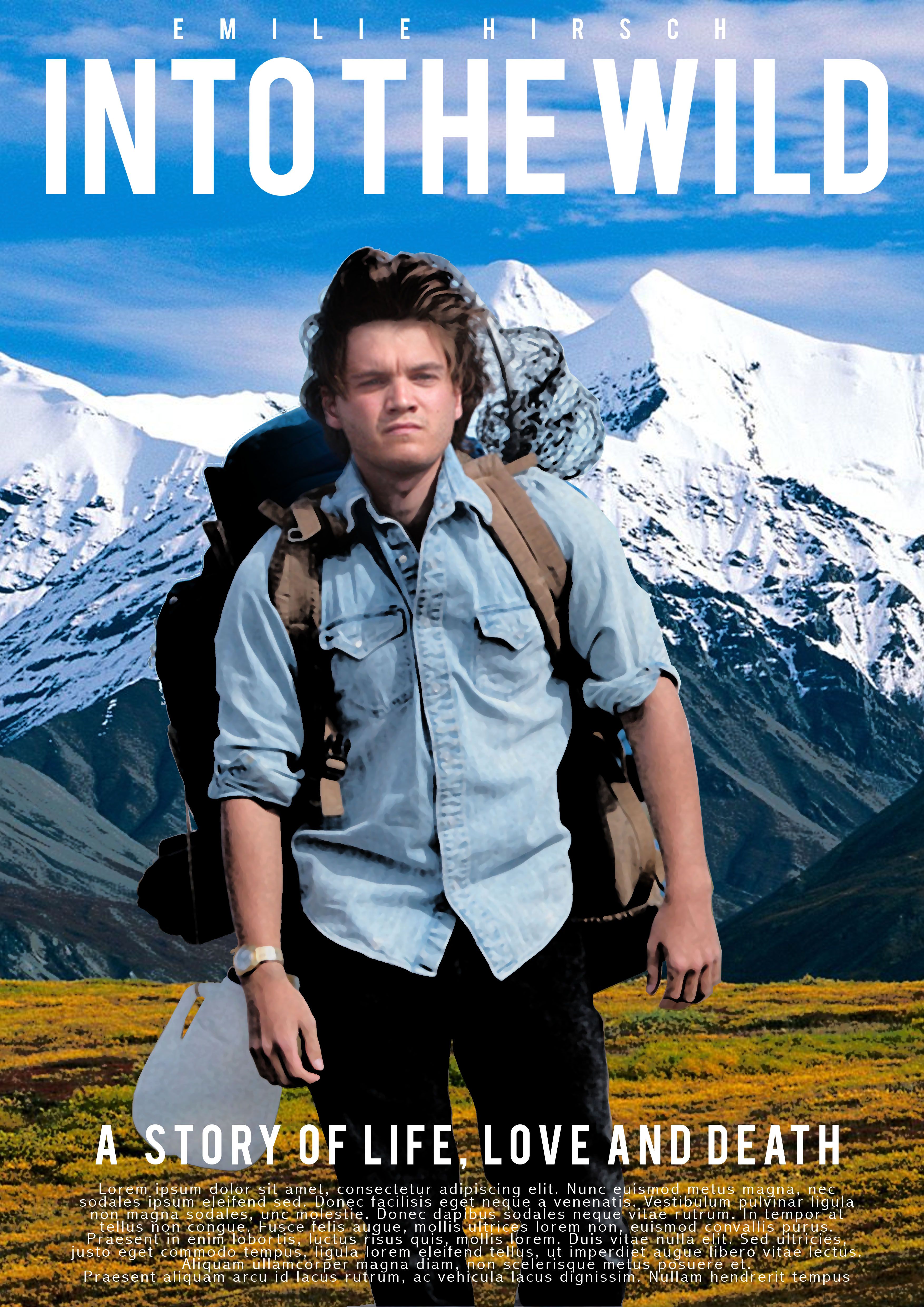 Into The Wild Main Poster