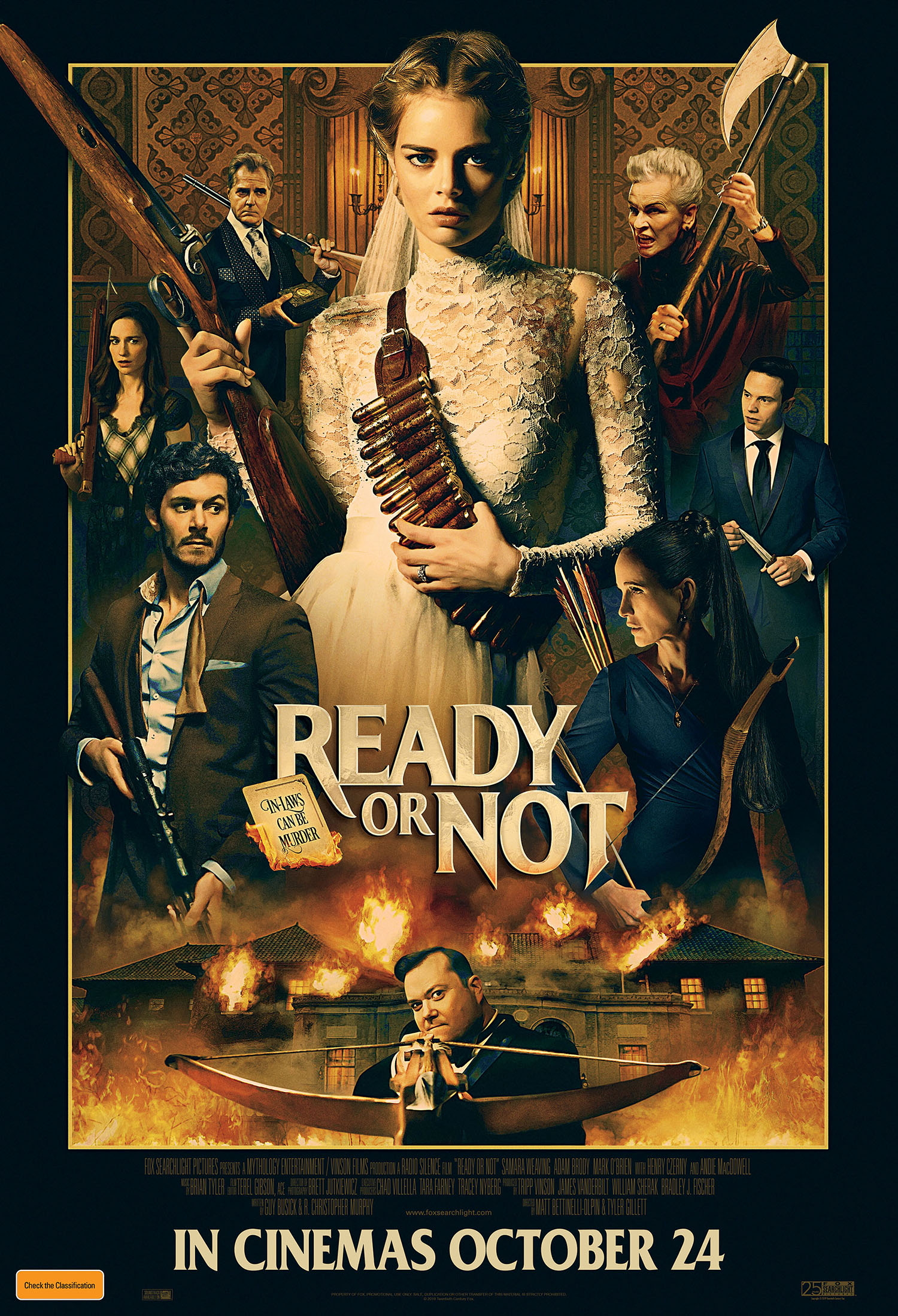 Ready Or Not Main Poster