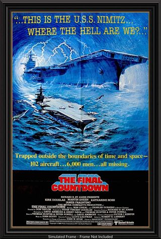 The Final Countdown (1980) Main Poster