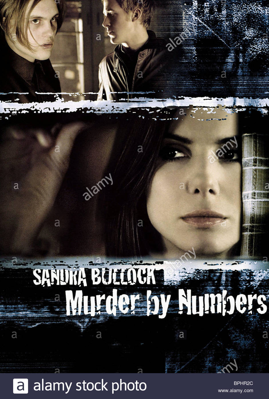 Murder By Numbers Main Poster