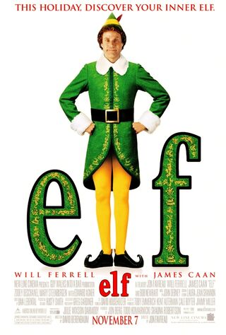 Elf (2003) Main Poster