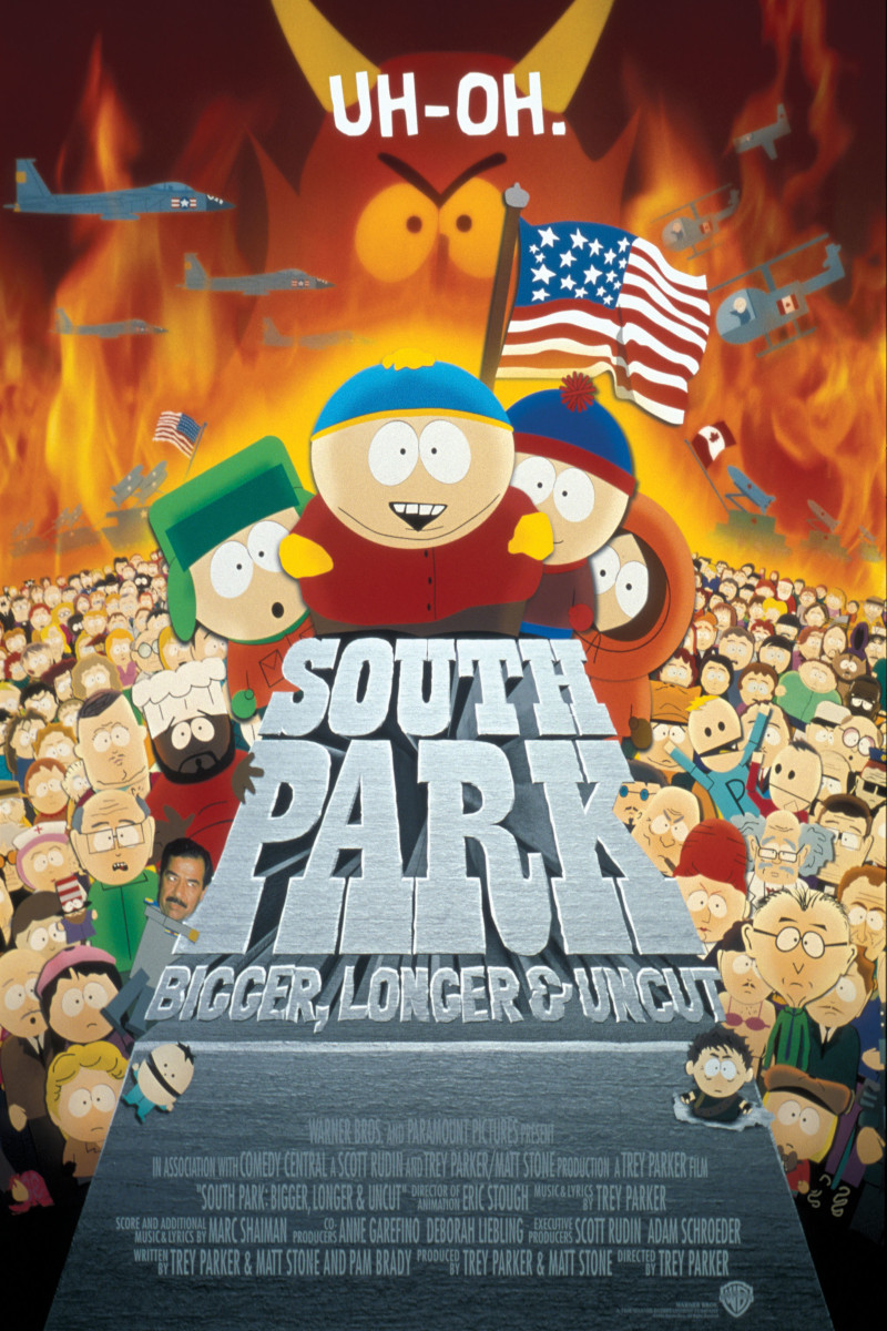 South Park: Bigger, Longer & Uncut Main Poster