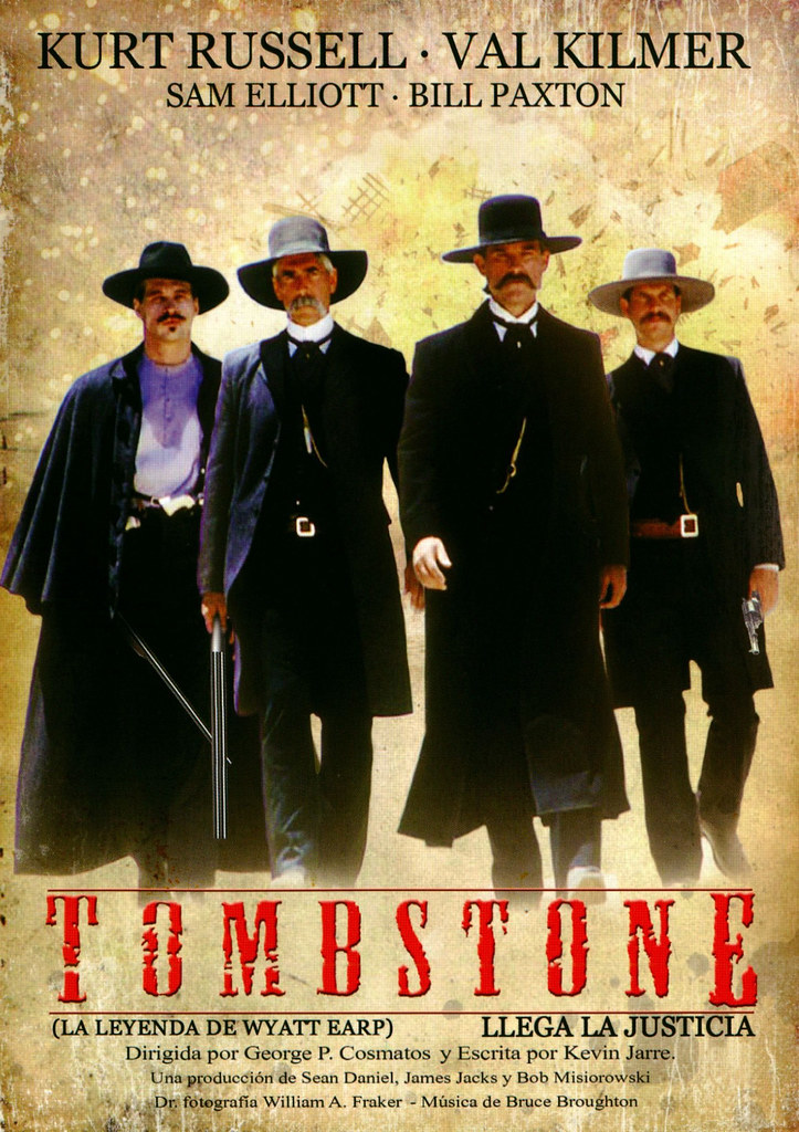 Tombstone (1993) Poster #4