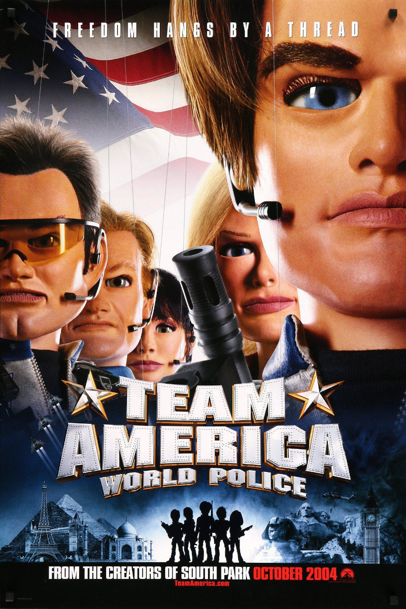 Team America: World Police Main Poster
