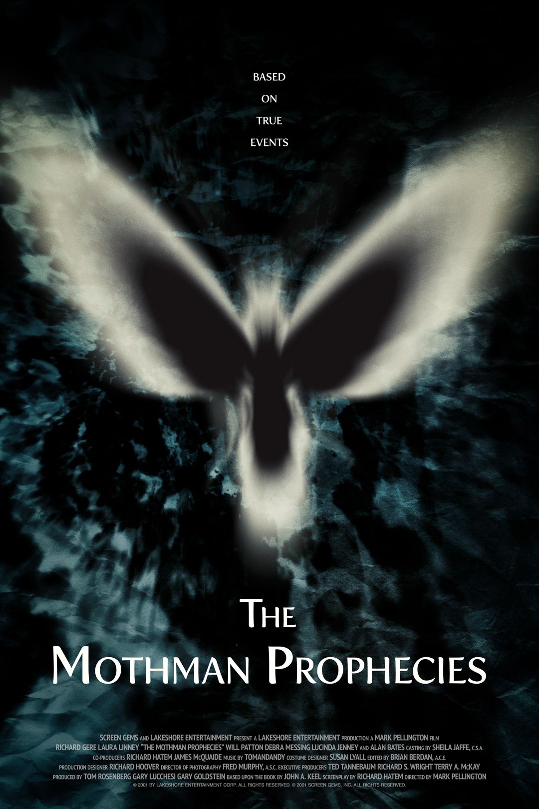 The Mothman Prophecies Main Poster