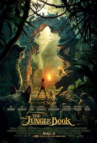The Jungle Book (2016) Main Poster