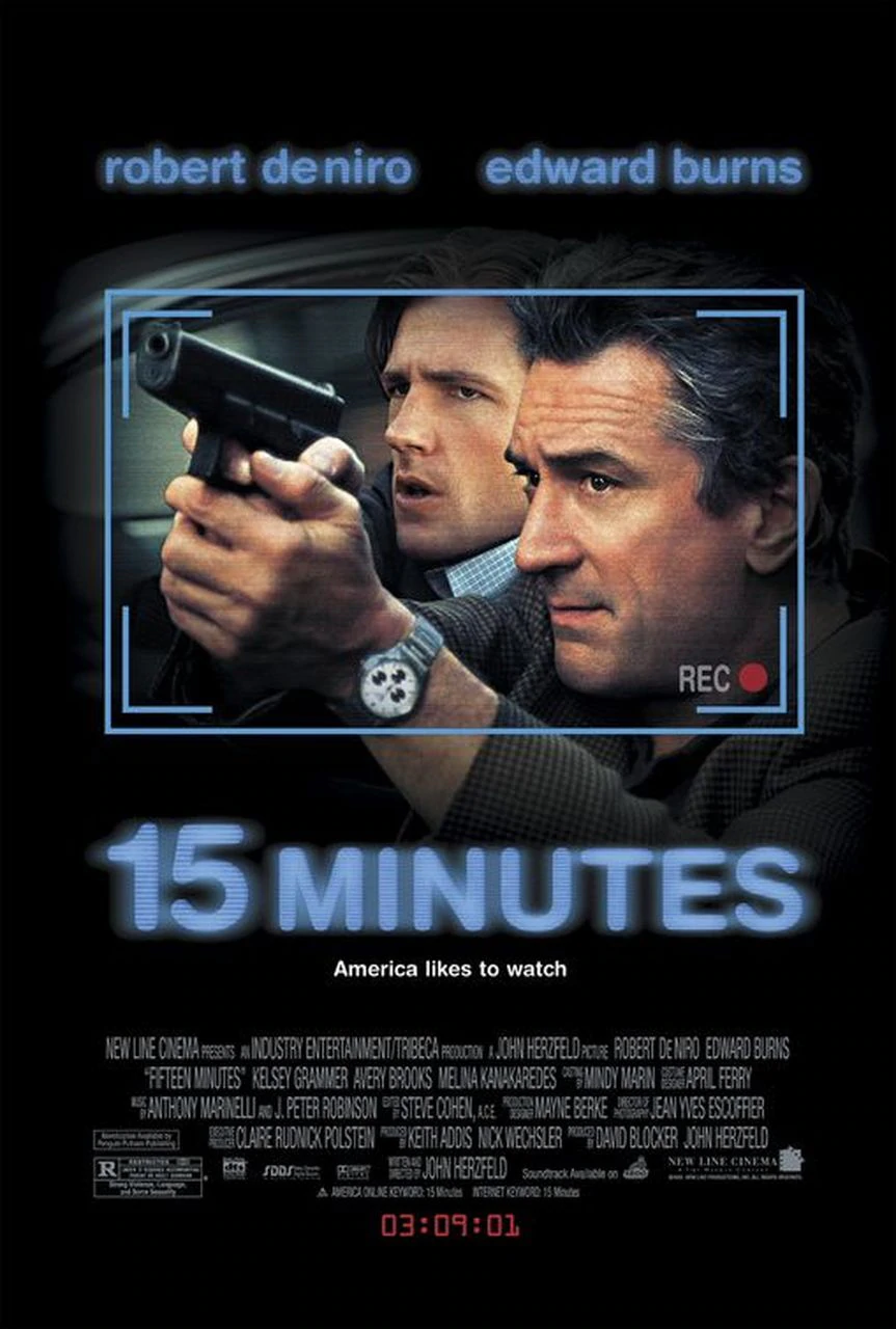 15 Minutes Main Poster
