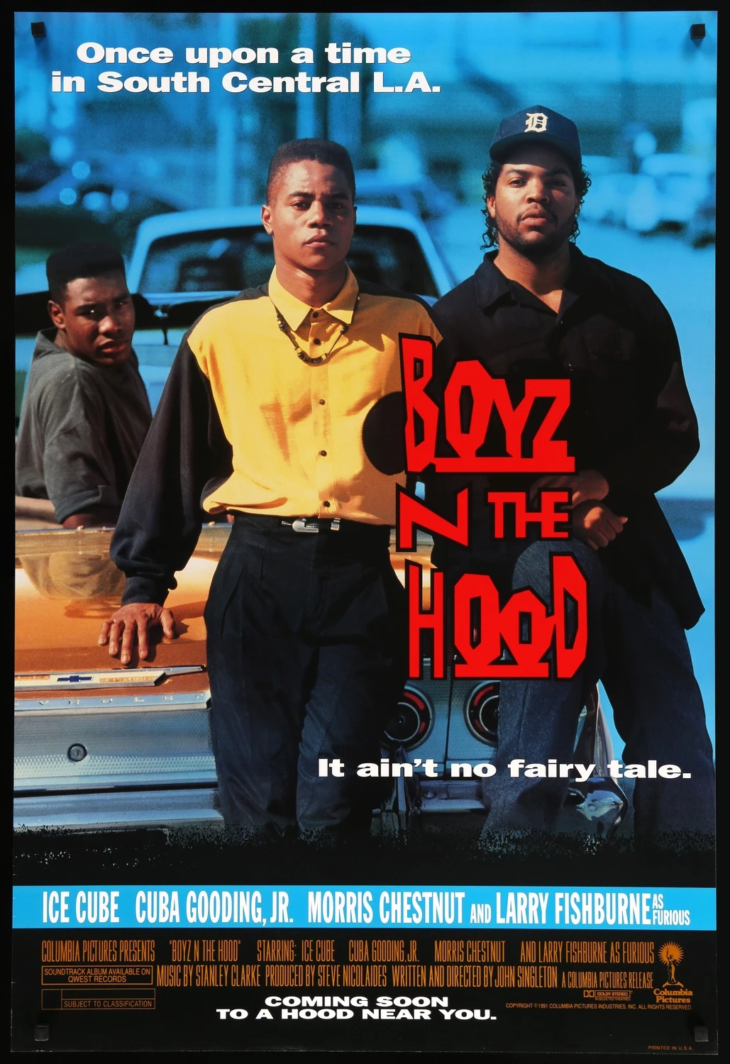 Boyz N The Hood (1991) Main Poster