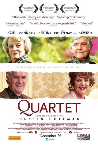 Quartet (2013) Main Poster