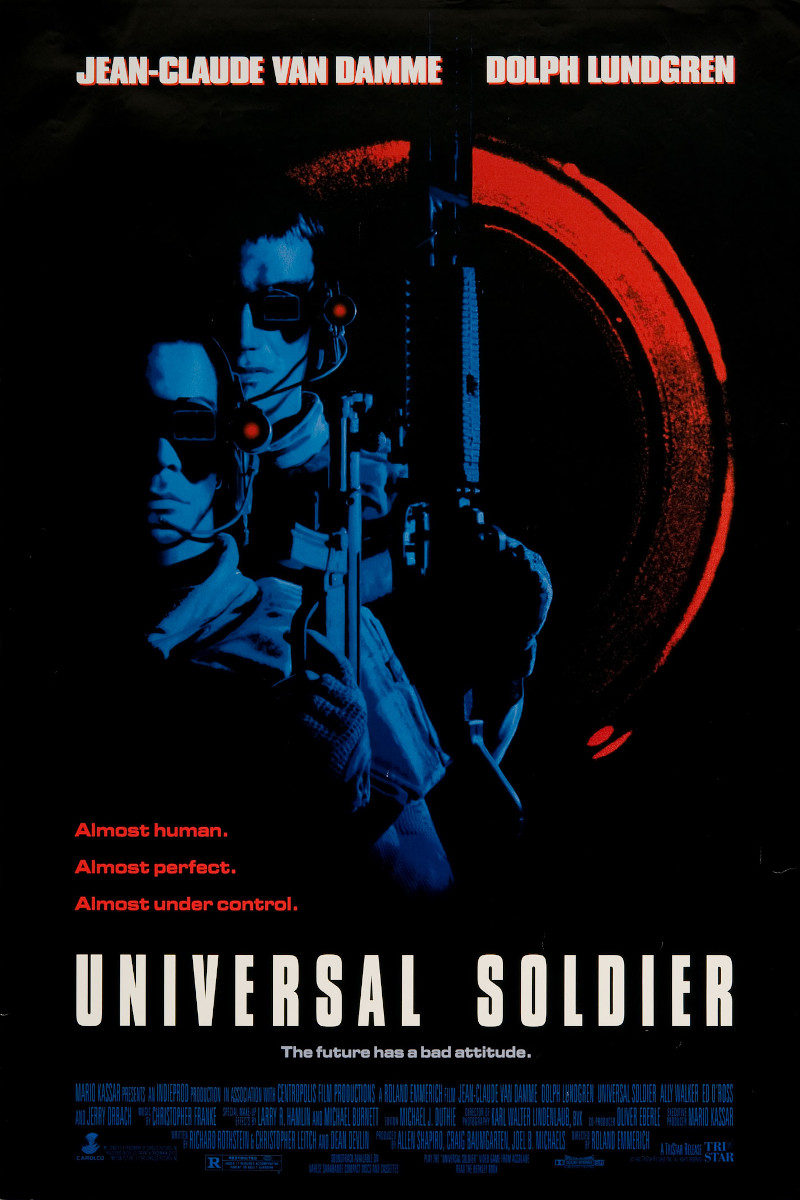 Universal Soldier Main Poster