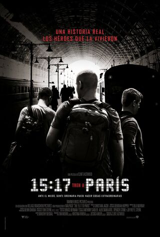 The 15:17 To Paris (2018) Main Poster