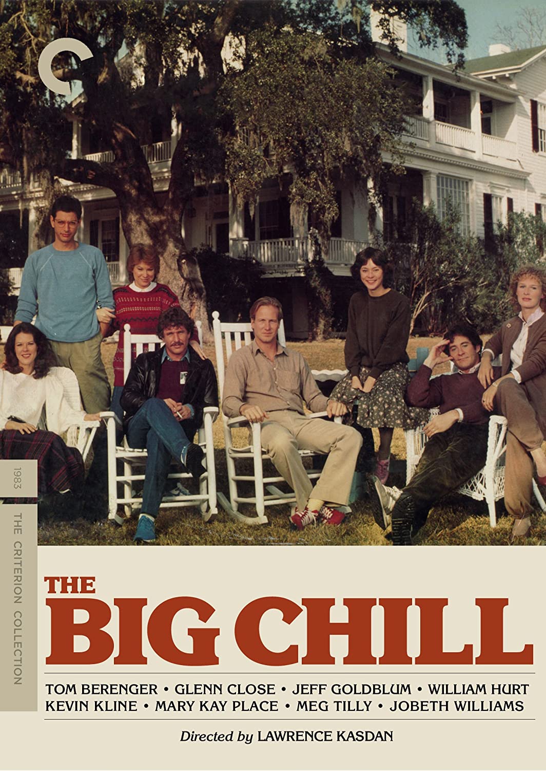 The Big Chill (1983) Poster #1