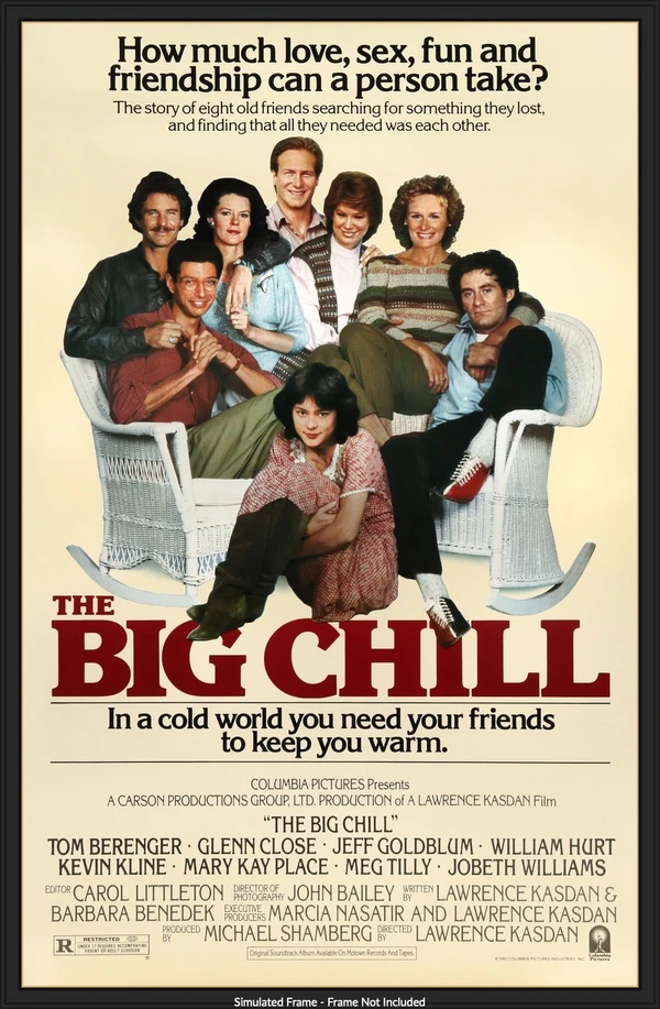 The Big Chill (1983) Poster #2