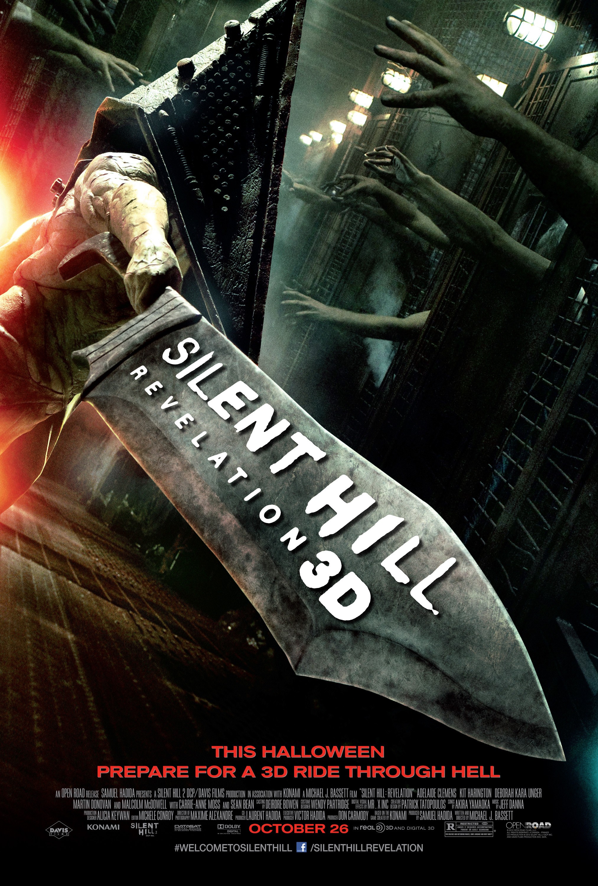 Silent Hill: Revelation Main Poster