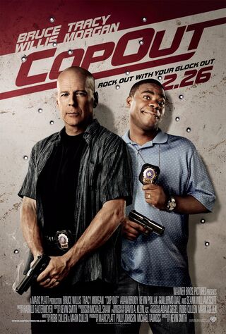 Cop Out (2010) Main Poster