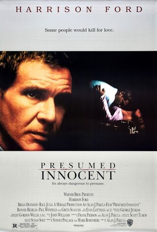 Presumed Innocent (1990) Main Poster