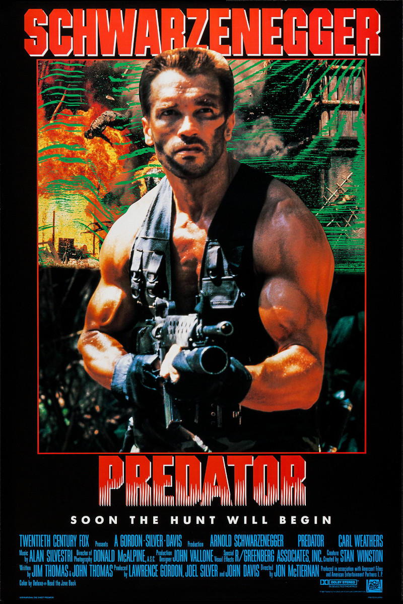 Predator Main Poster