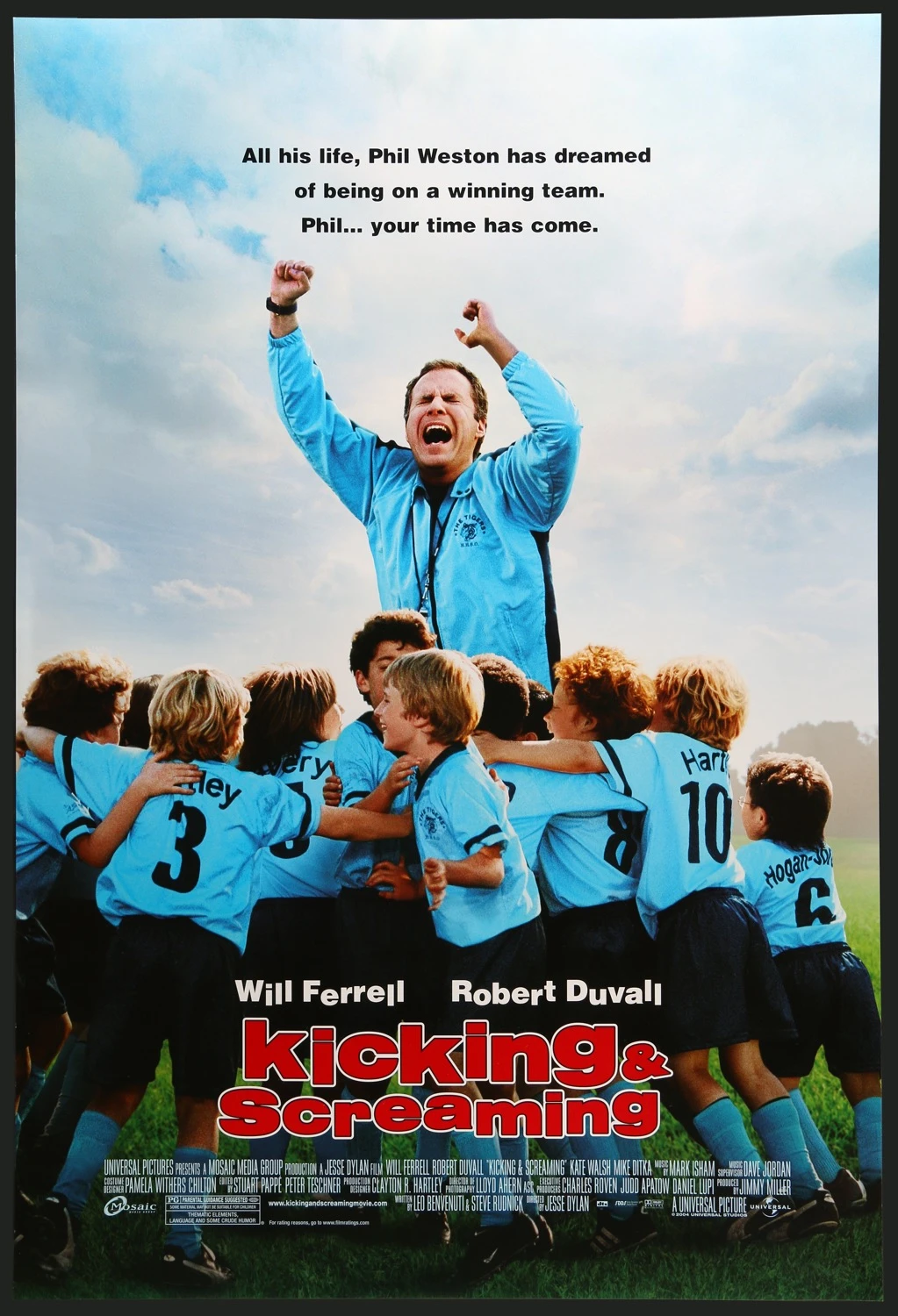 Kicking & Screaming (2005) Main Poster
