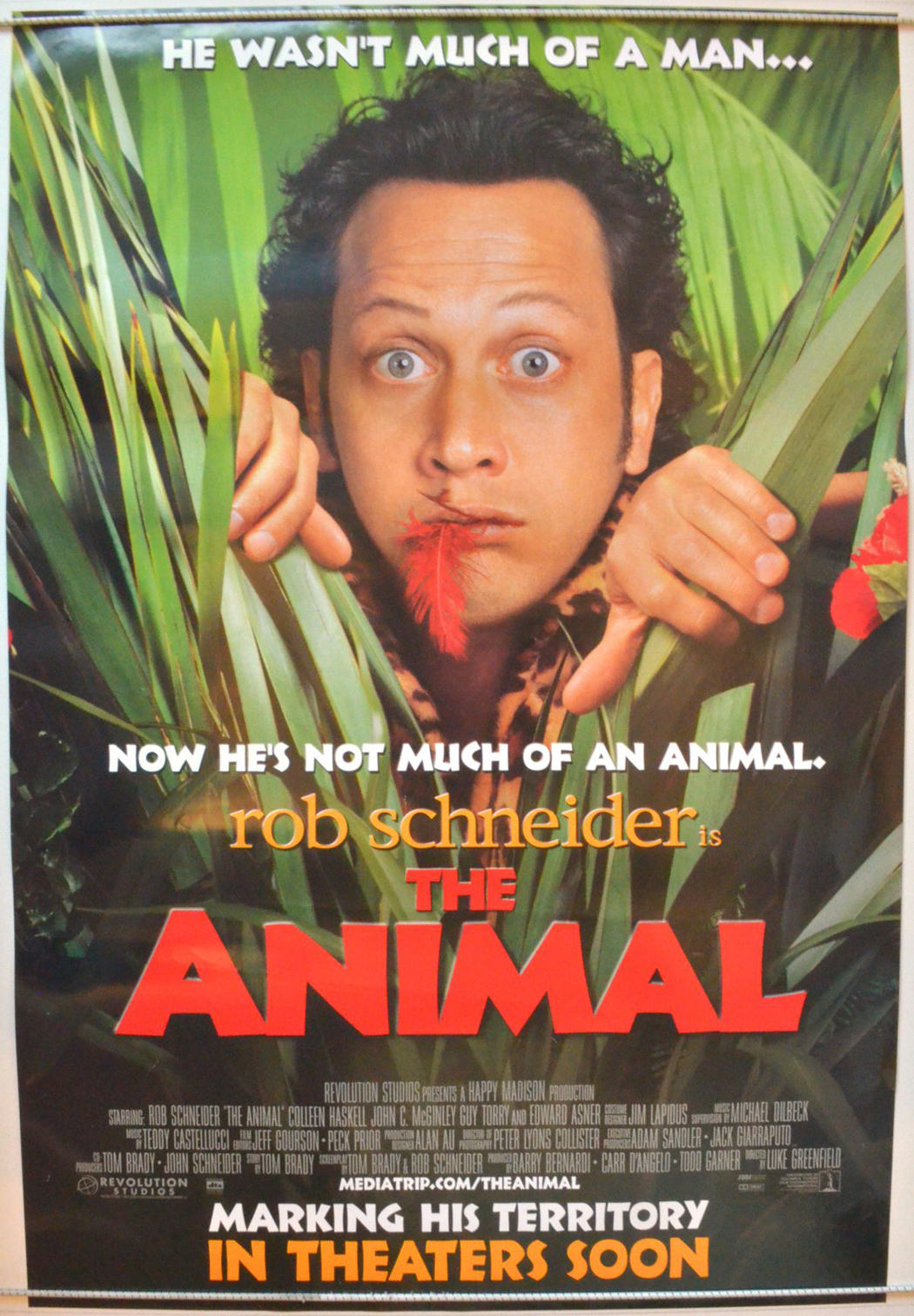 The Animal Main Poster