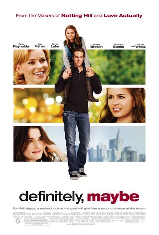 Definitely, Maybe (2008) Main Poster