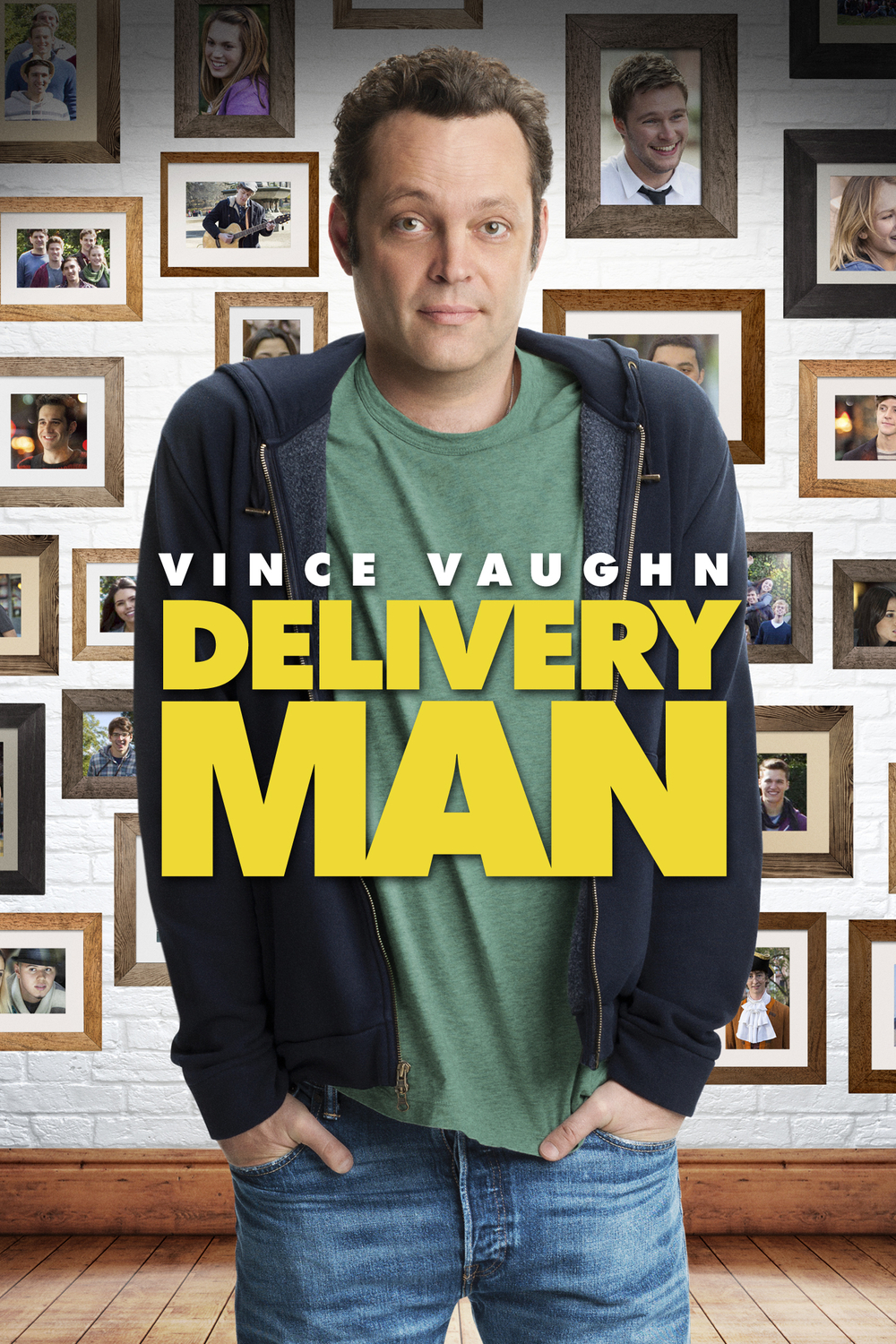 Delivery Man Main Poster