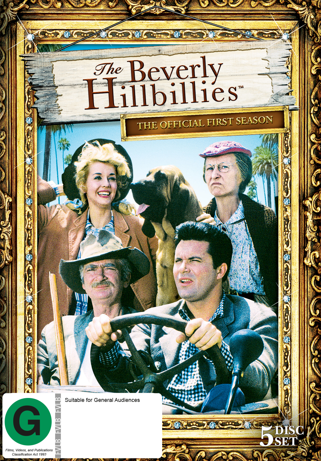 The Beverly Hillbillies Main Poster