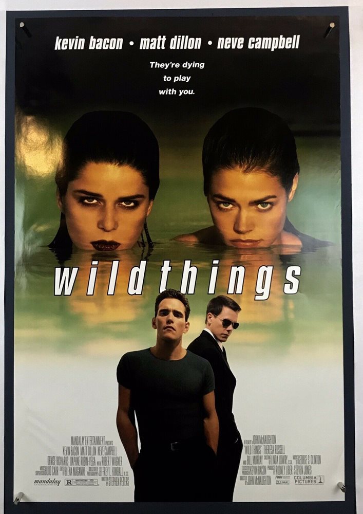 Wild Things Main Poster