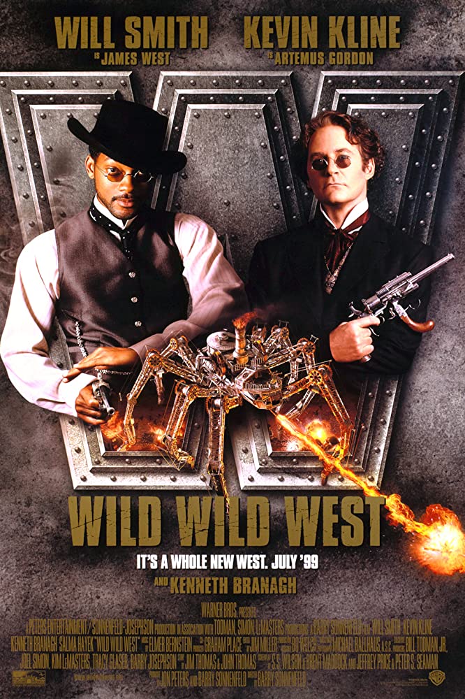 Wild Wild West Main Poster