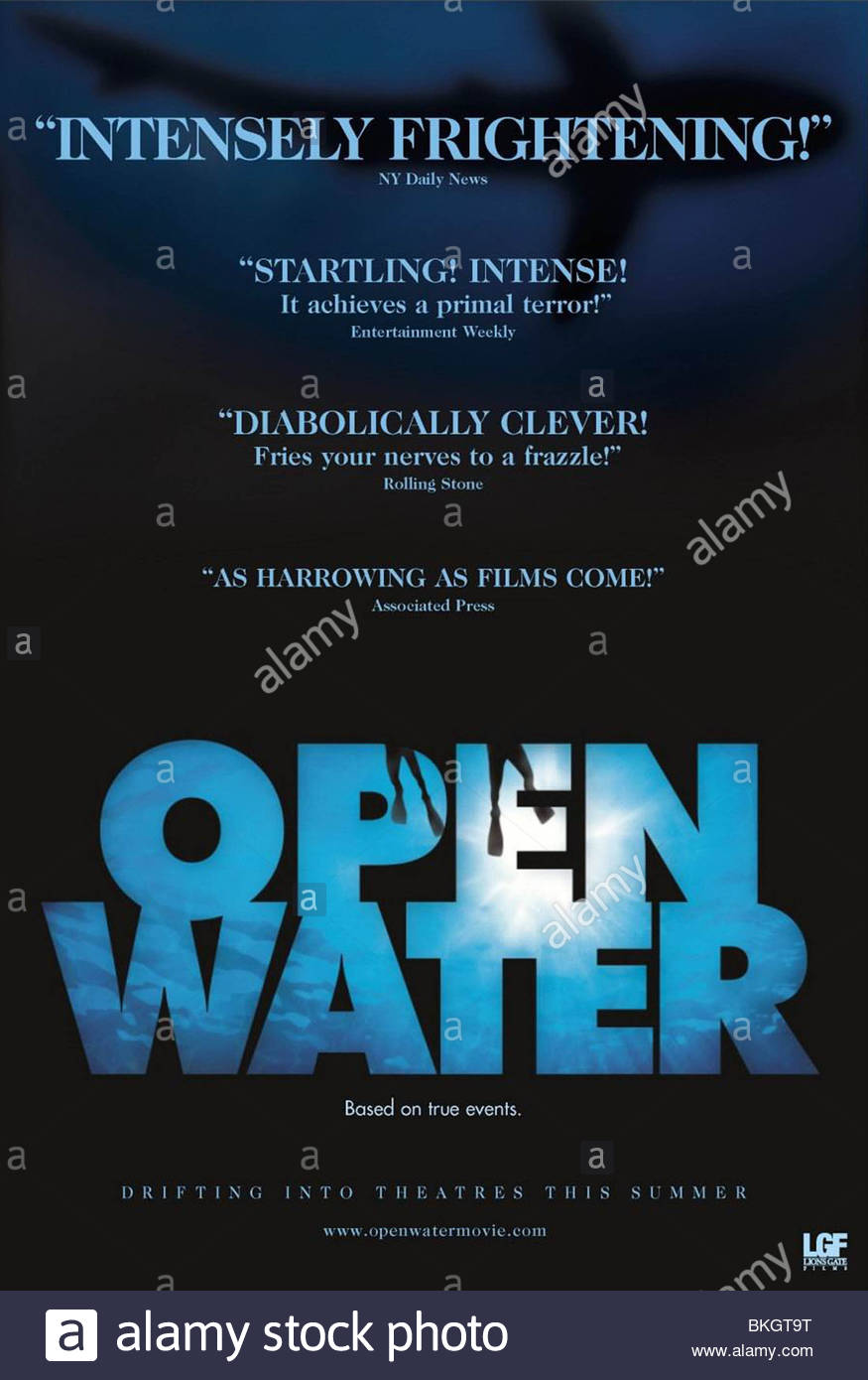 Open Water Main Poster