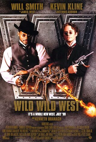Wild Wild West (1999) Main Poster