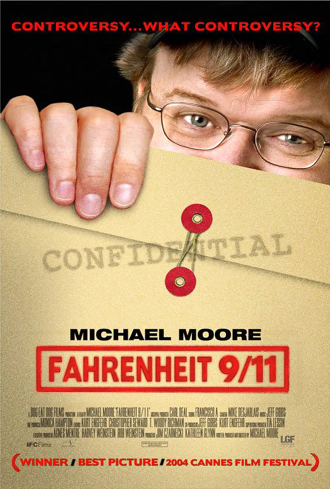 Fahrenheit 9/11 (2004) Main Poster