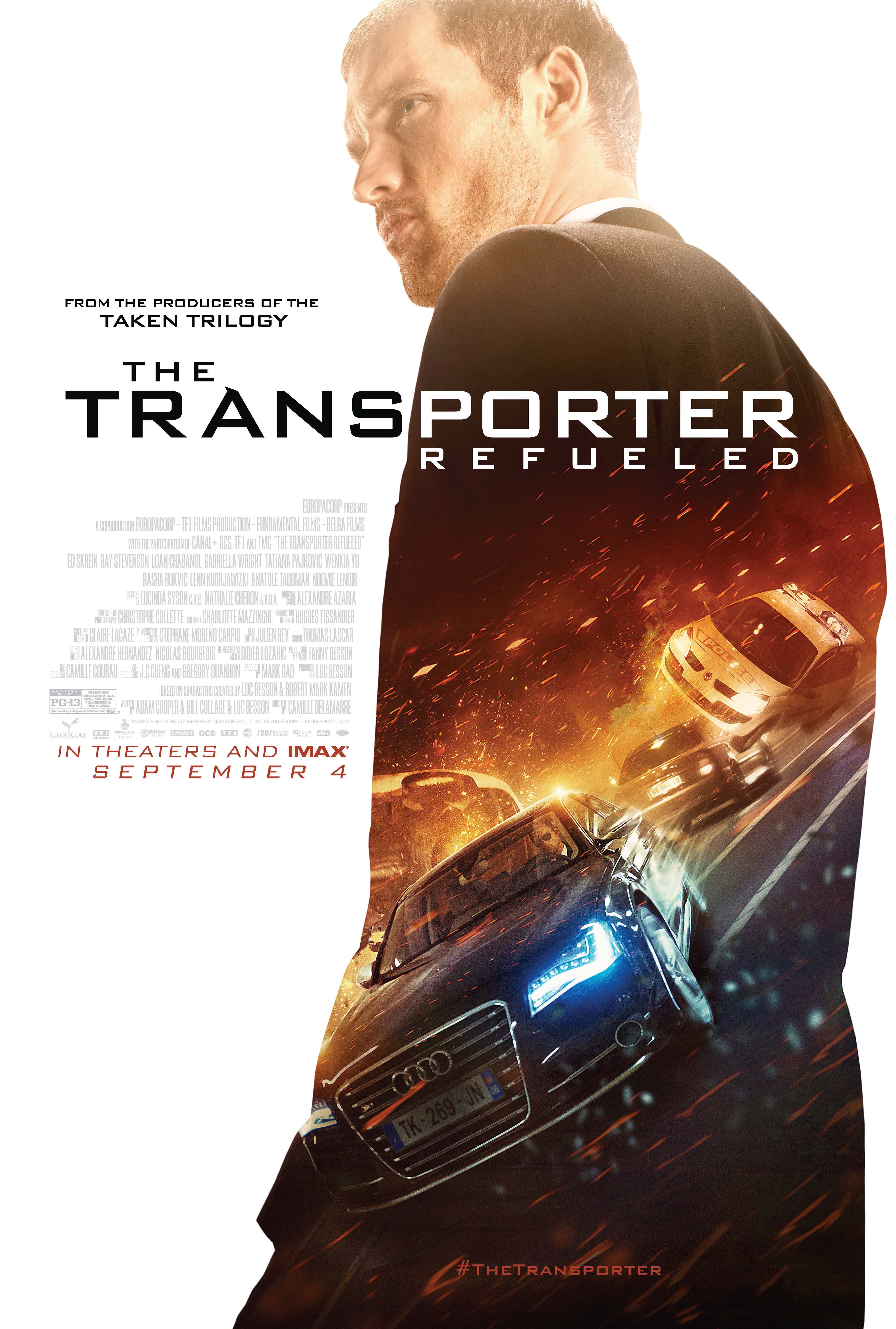 The Transporter Refueled Main Poster