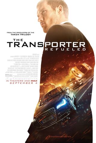The Transporter Refueled (2015) Main Poster