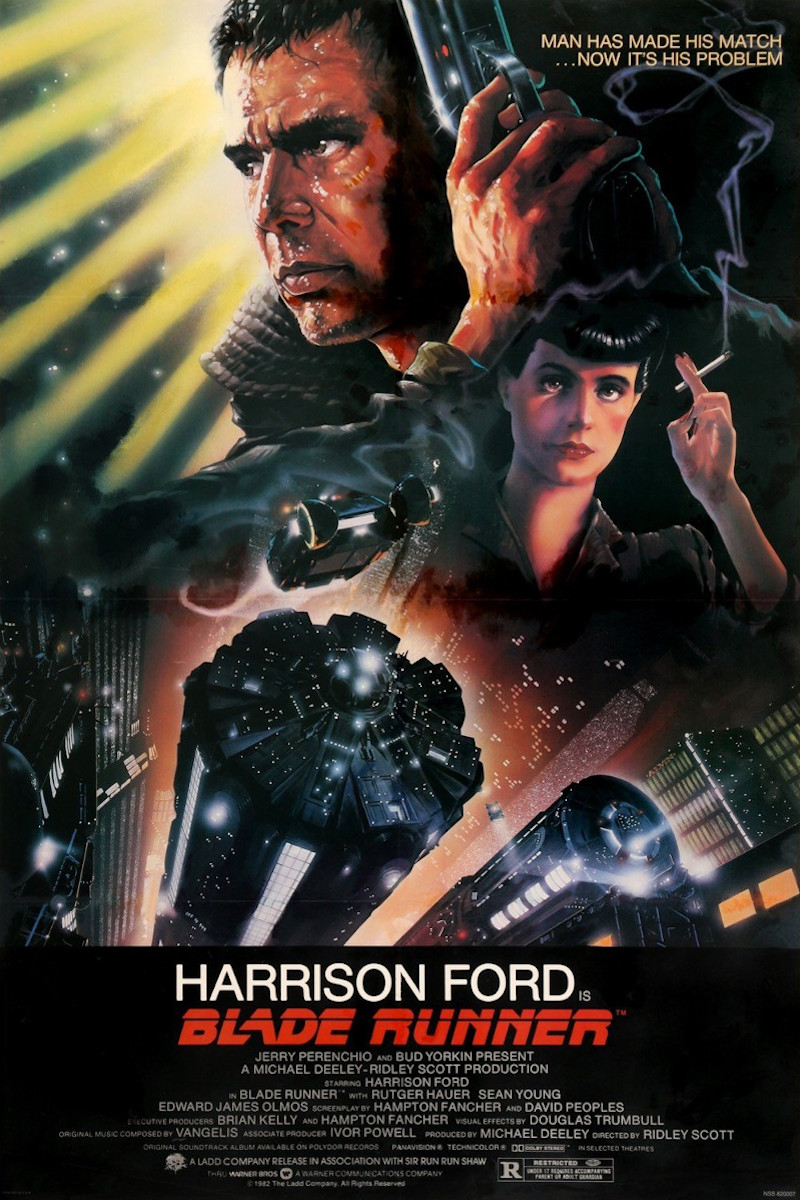 Blade Runner Main Poster