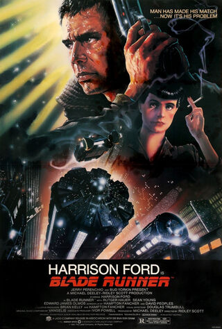 Blade Runner (1982) Main Poster