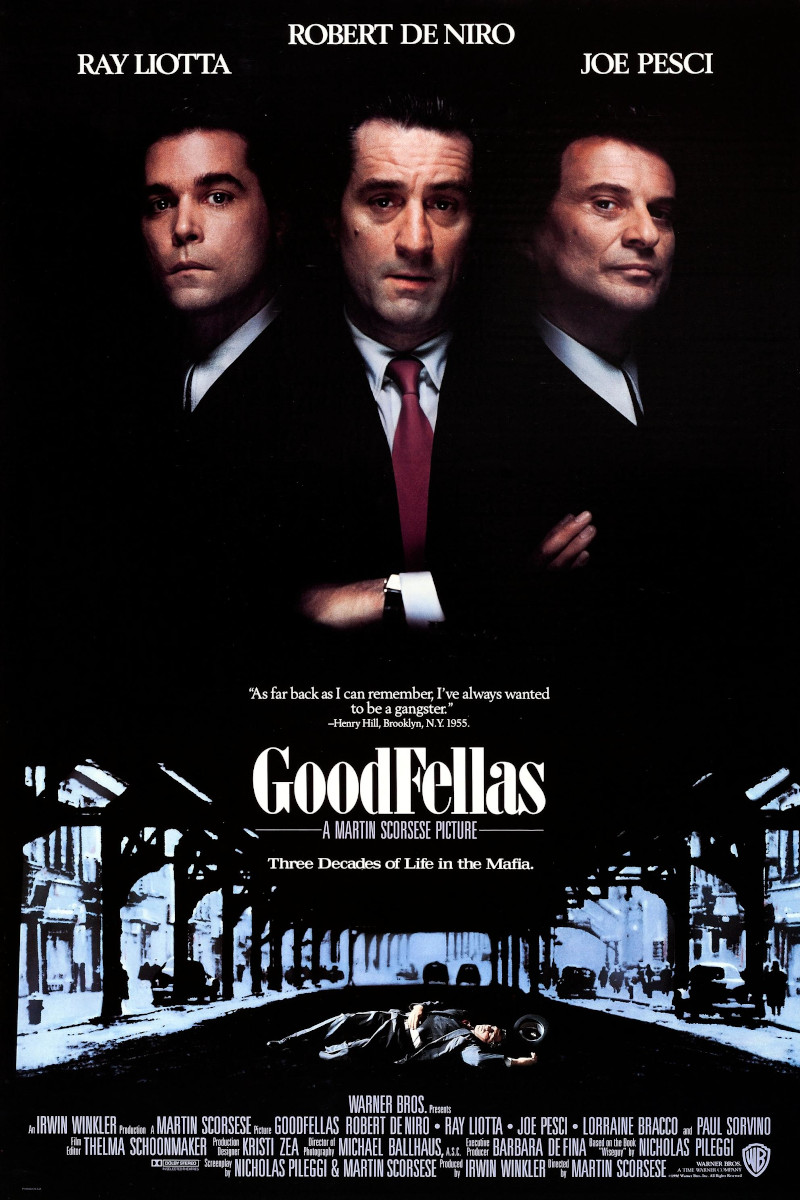 Goodfellas (1990) Main Poster