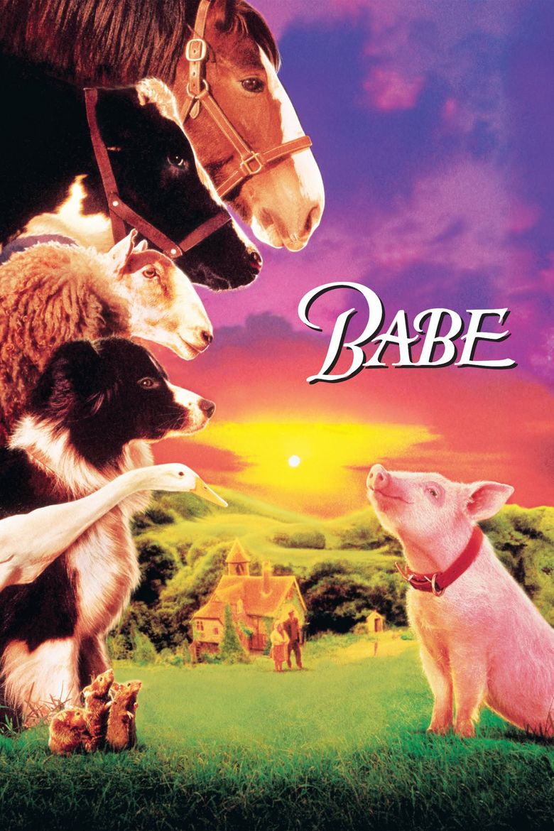 Babe: Pig In The City Main Poster