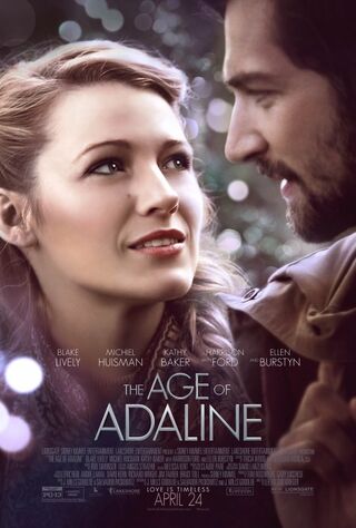 The Age Of Adaline (2015) Main Poster