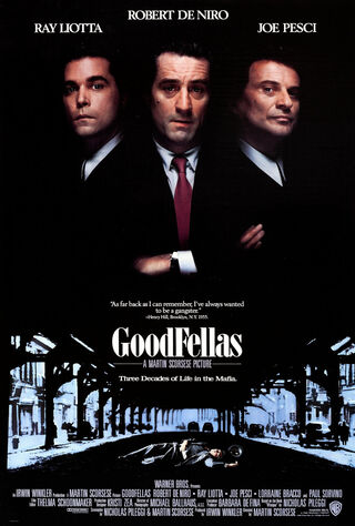 Goodfellas (1990) Main Poster
