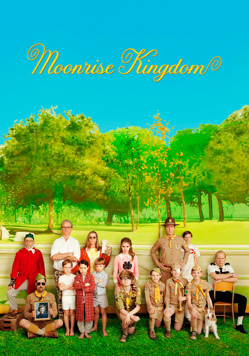 Moonrise Kingdom Main Poster