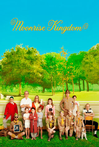 Moonrise Kingdom (2012) Main Poster
