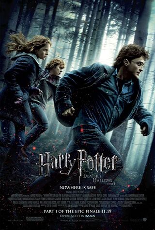 Harry Potter and the Deathly Hallows: Part 1 (2010) Main Poster